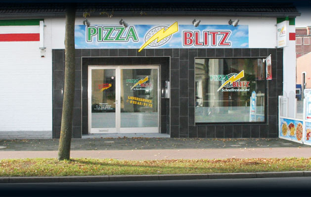 Pizza Blitz Ladenlokal